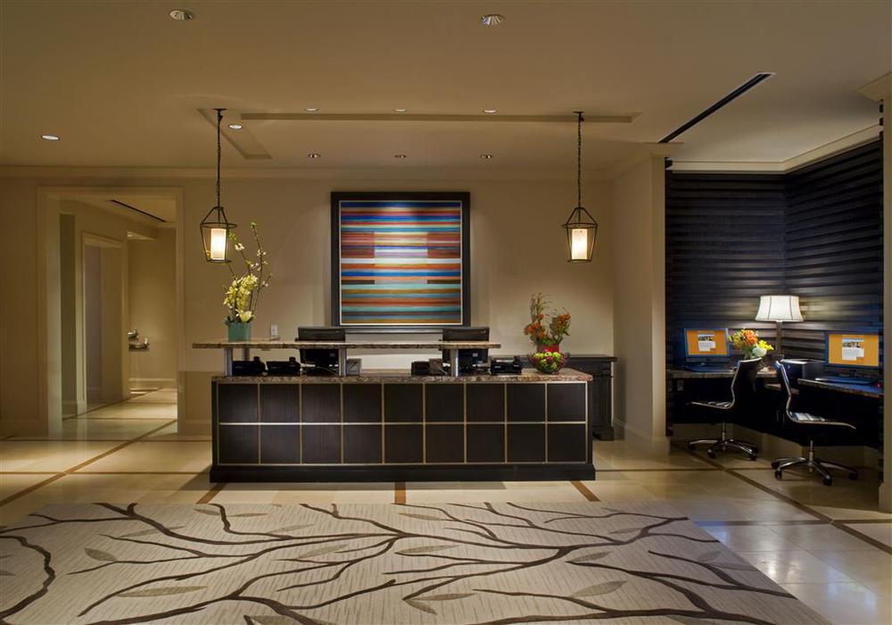 Sheraton Hotel Stonebriar The Colony Interior foto