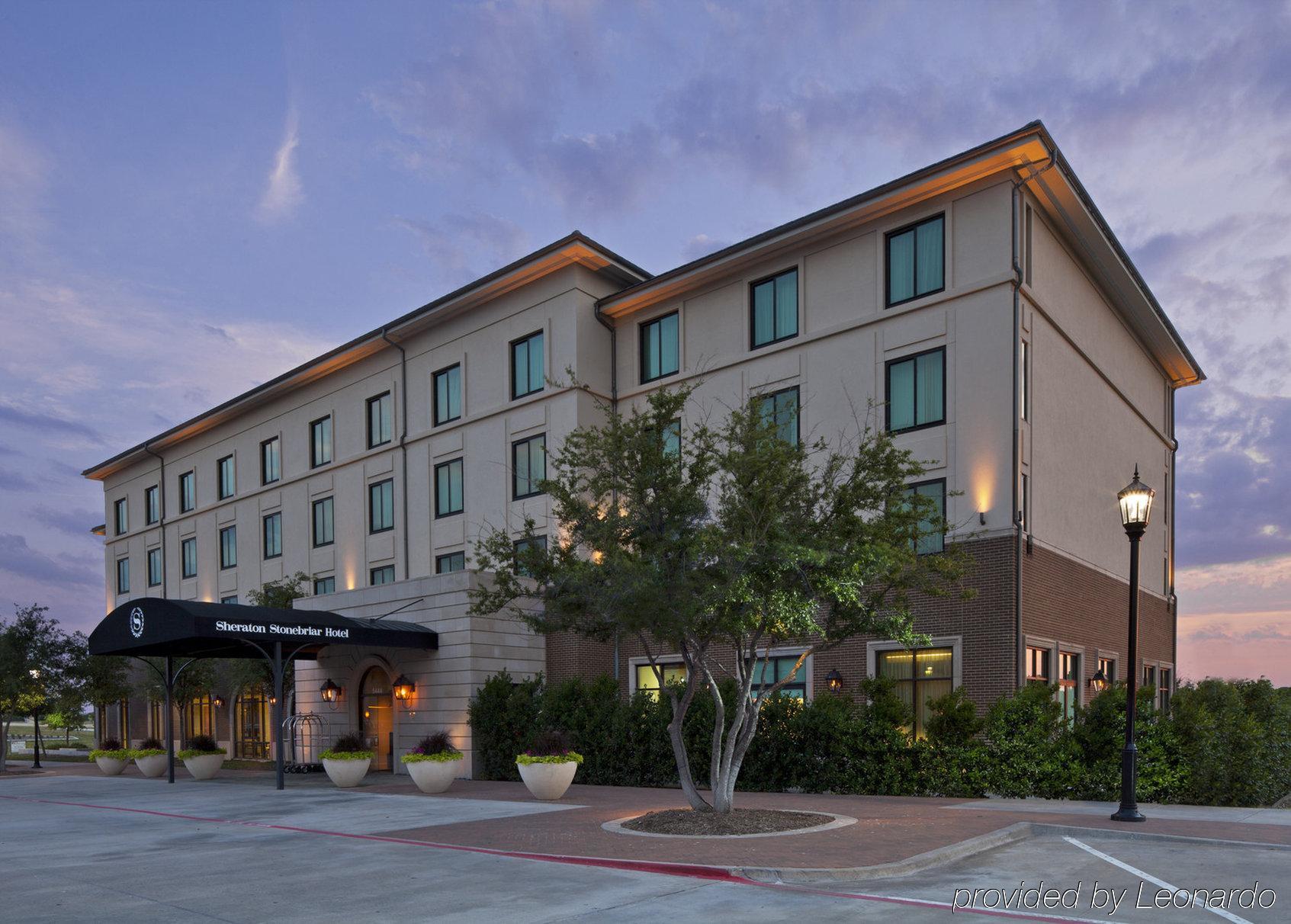 Sheraton Hotel Stonebriar The Colony Exterior foto